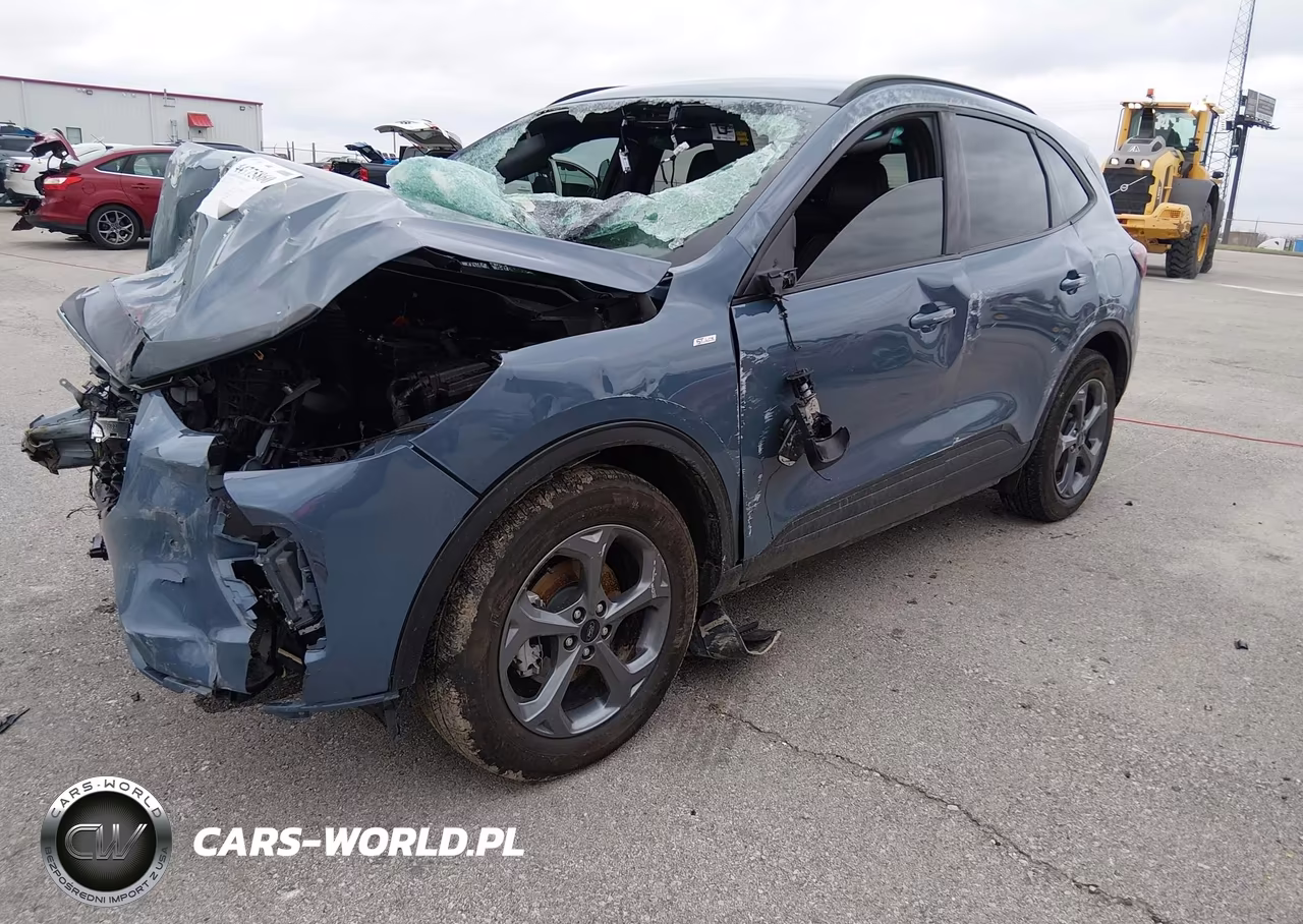 2025 Ford Escape St-Line VIN:1FMCU9MNXSUA69815 - 2