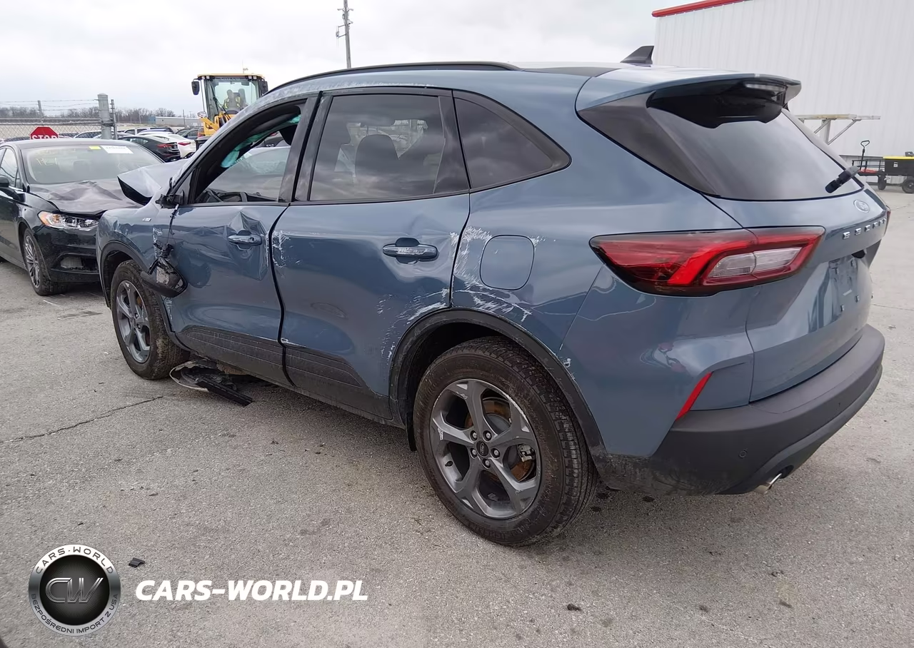 2025 Ford Escape St-Line VIN:1FMCU9MNXSUA69815 - 3