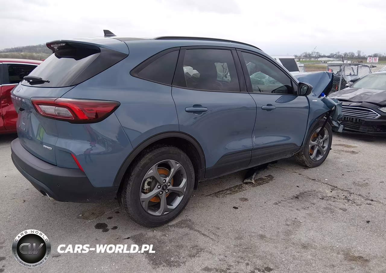 2025 Ford Escape St-Line VIN:1FMCU9MNXSUA69815 - 4
