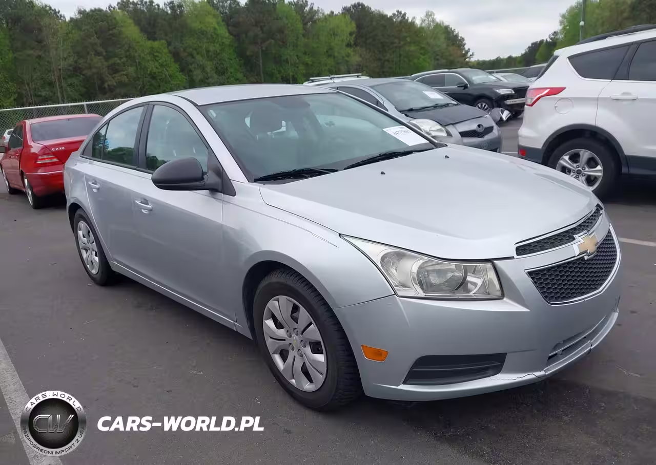 2014 Chevrolet Cruze Ls Auto