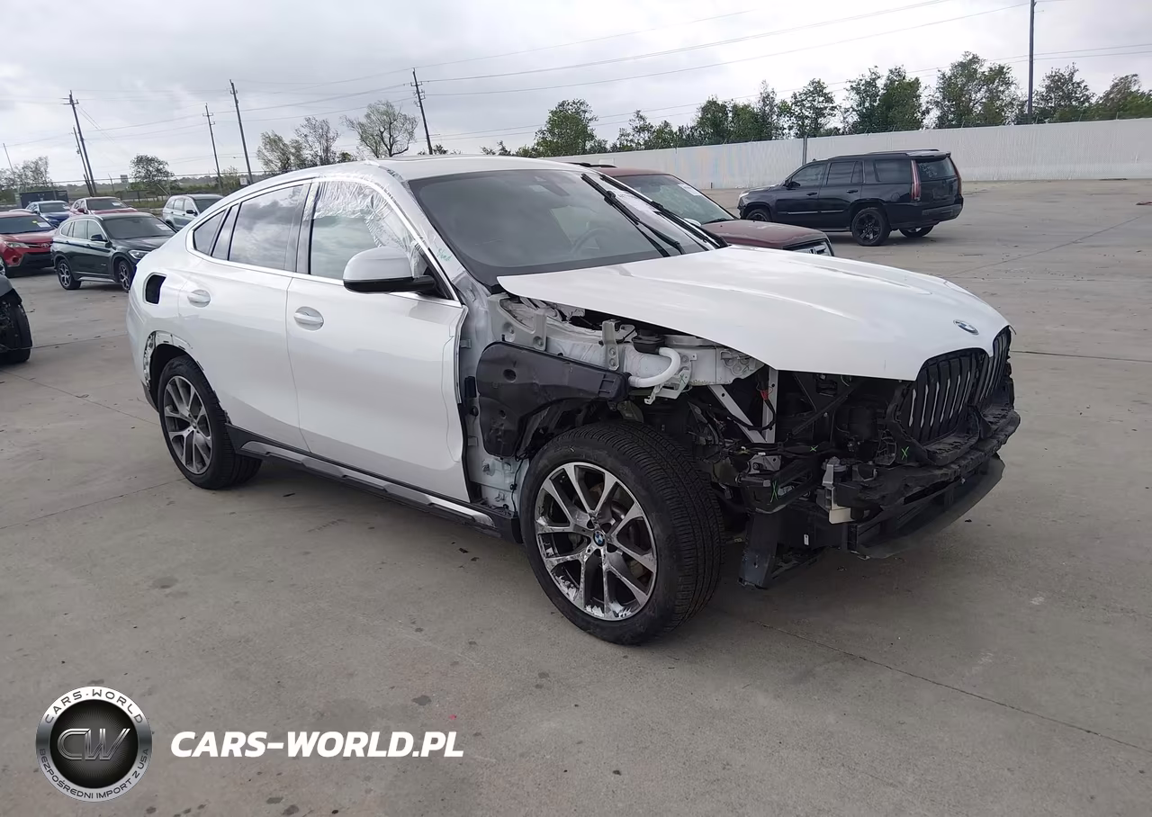 2022 BMW X6 xDrive40I