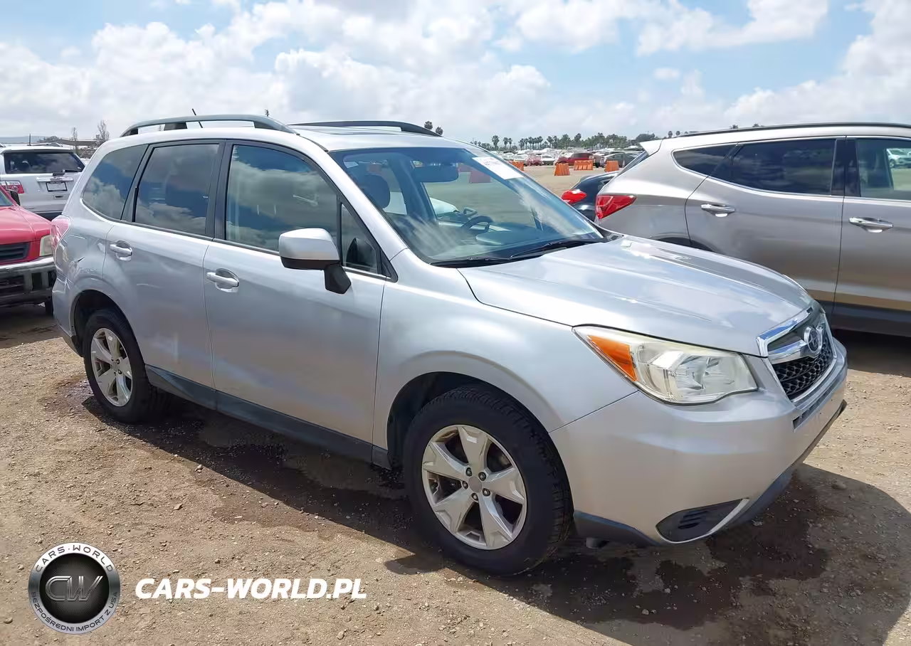 2015 Subaru Forester 2.5I Premium