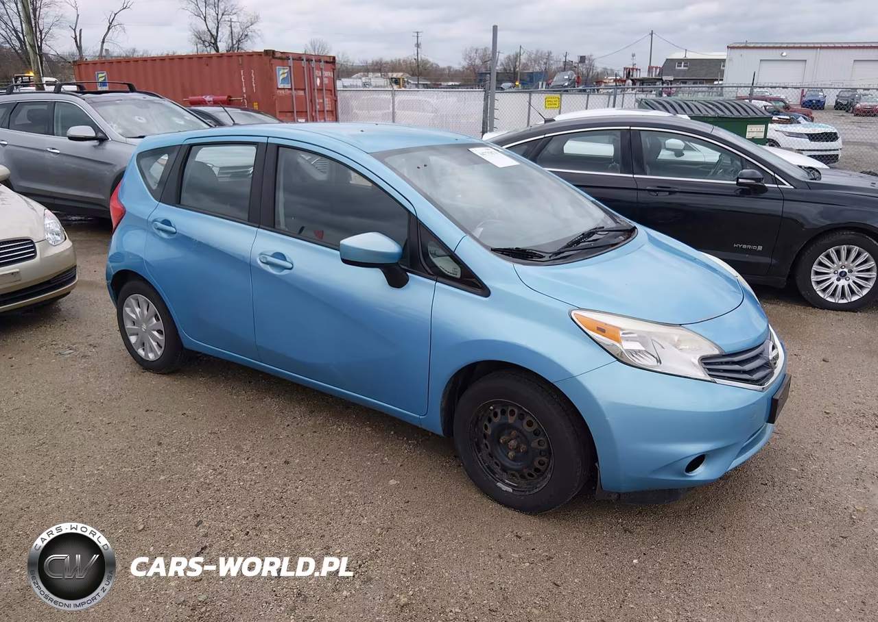 2015 Nissan Versa Note S (Sr)-S Plus-Sl-Sr-Sv