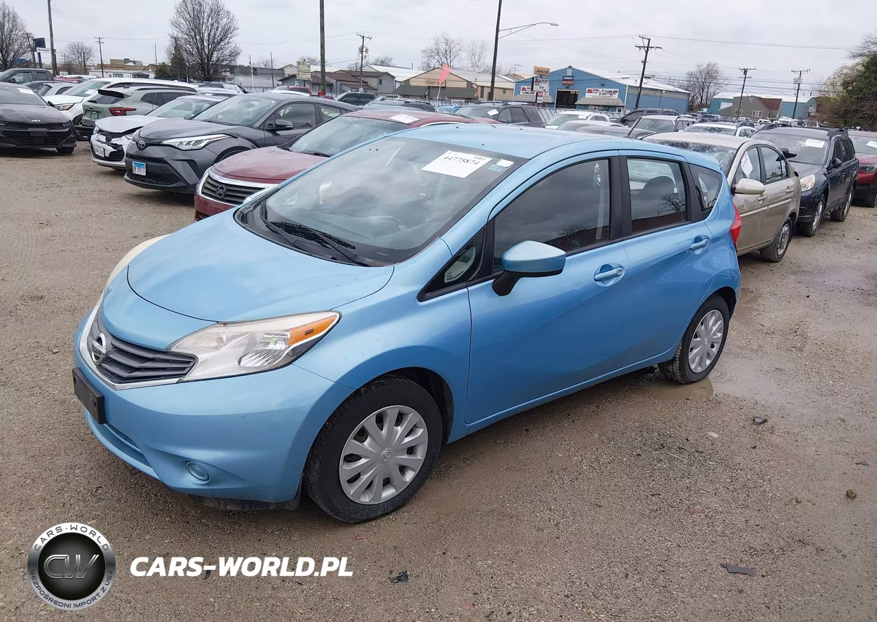 2015 Nissan Versa Note S (Sr)-S Plus-Sl-Sr-Sv VIN:3N1CE2CP5FL410469 - 2