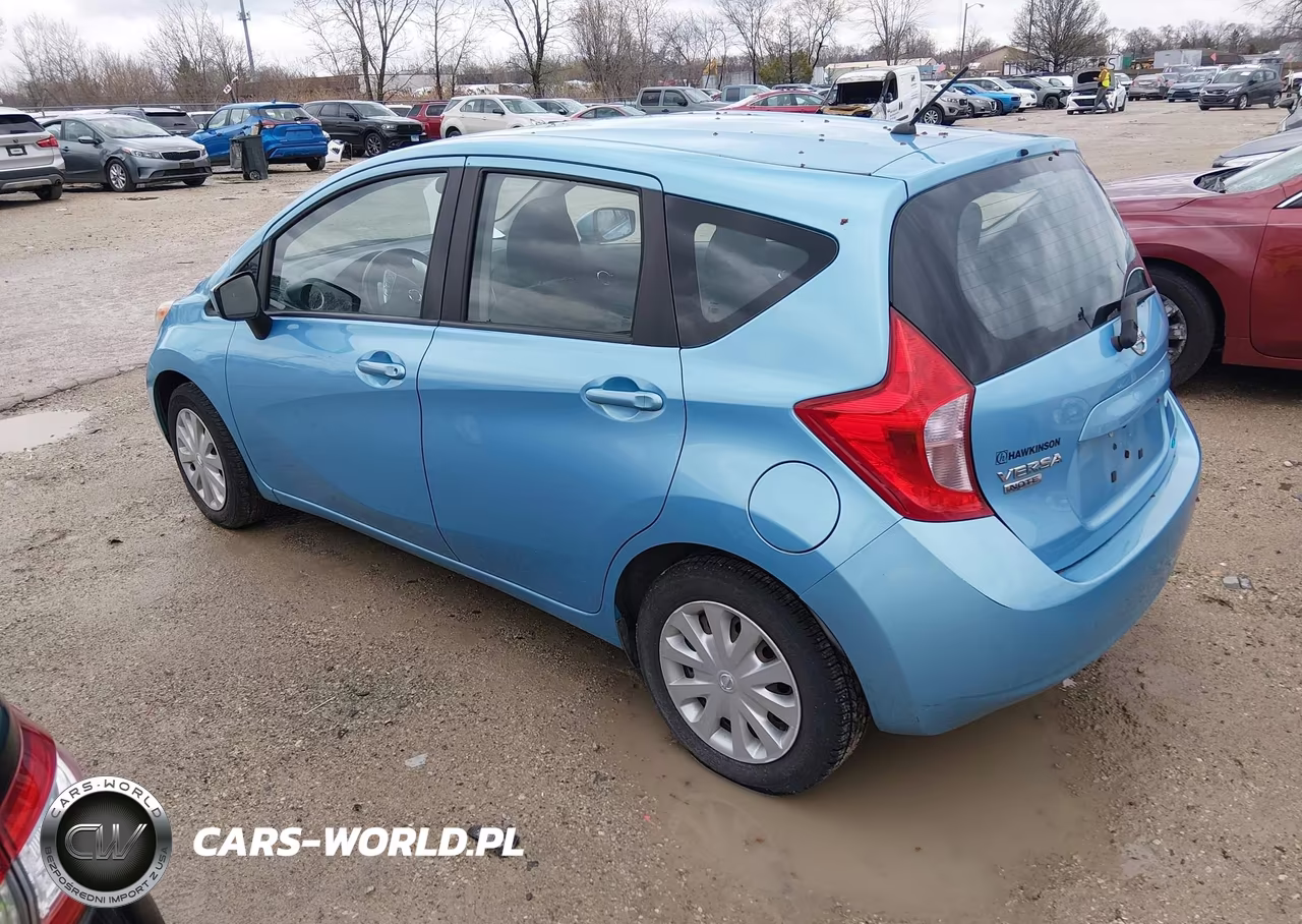 2015 Nissan Versa Note S (Sr)-S Plus-Sl-Sr-Sv VIN:3N1CE2CP5FL410469 - 3