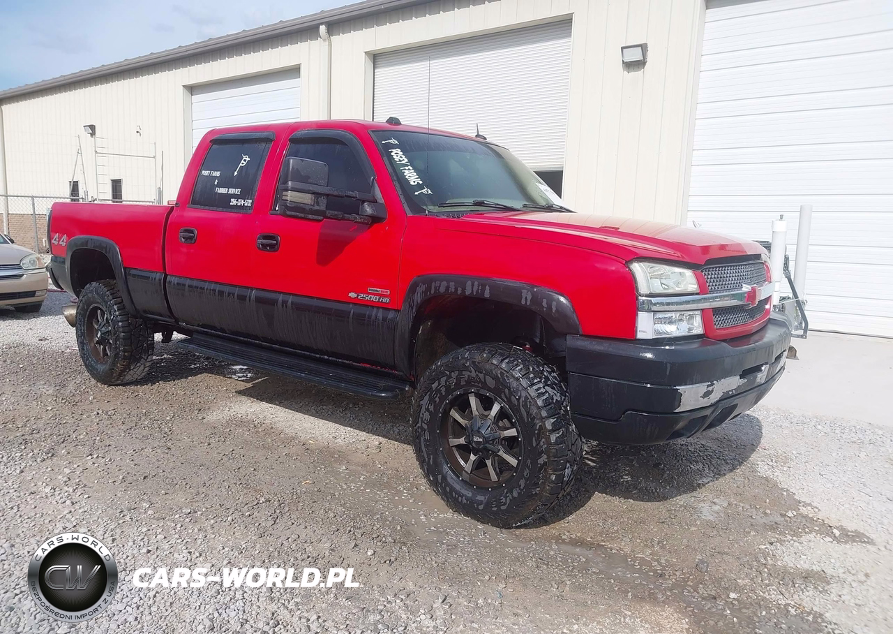 2004 Chevrolet Silverado 2500Hd Lt