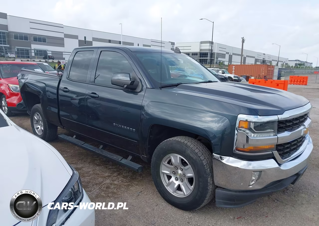 2018 Chevrolet Silverado 1500 1Lt – zdjęcie 1 z 16