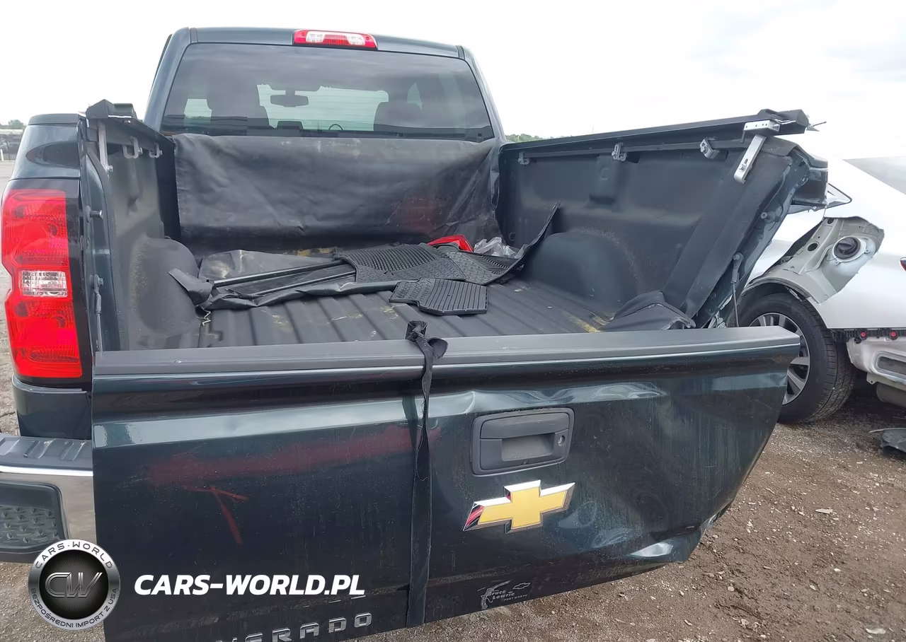 2018 Chevrolet Silverado 1500 1Lt VIN:1GCRCREC6JZ209195 - 16
