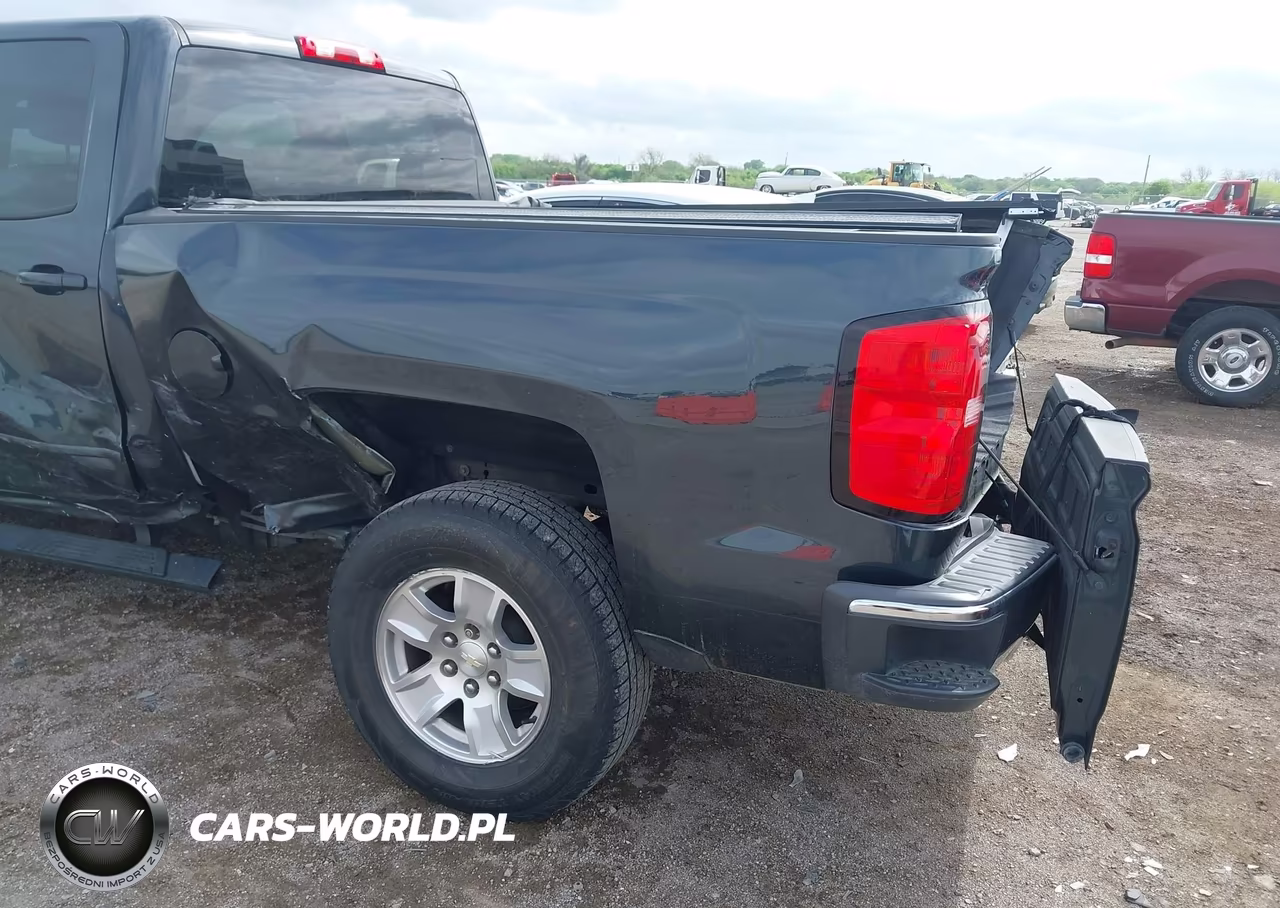 2018 Chevrolet Silverado 1500 1Lt VIN:1GCRCREC6JZ209195 - 6