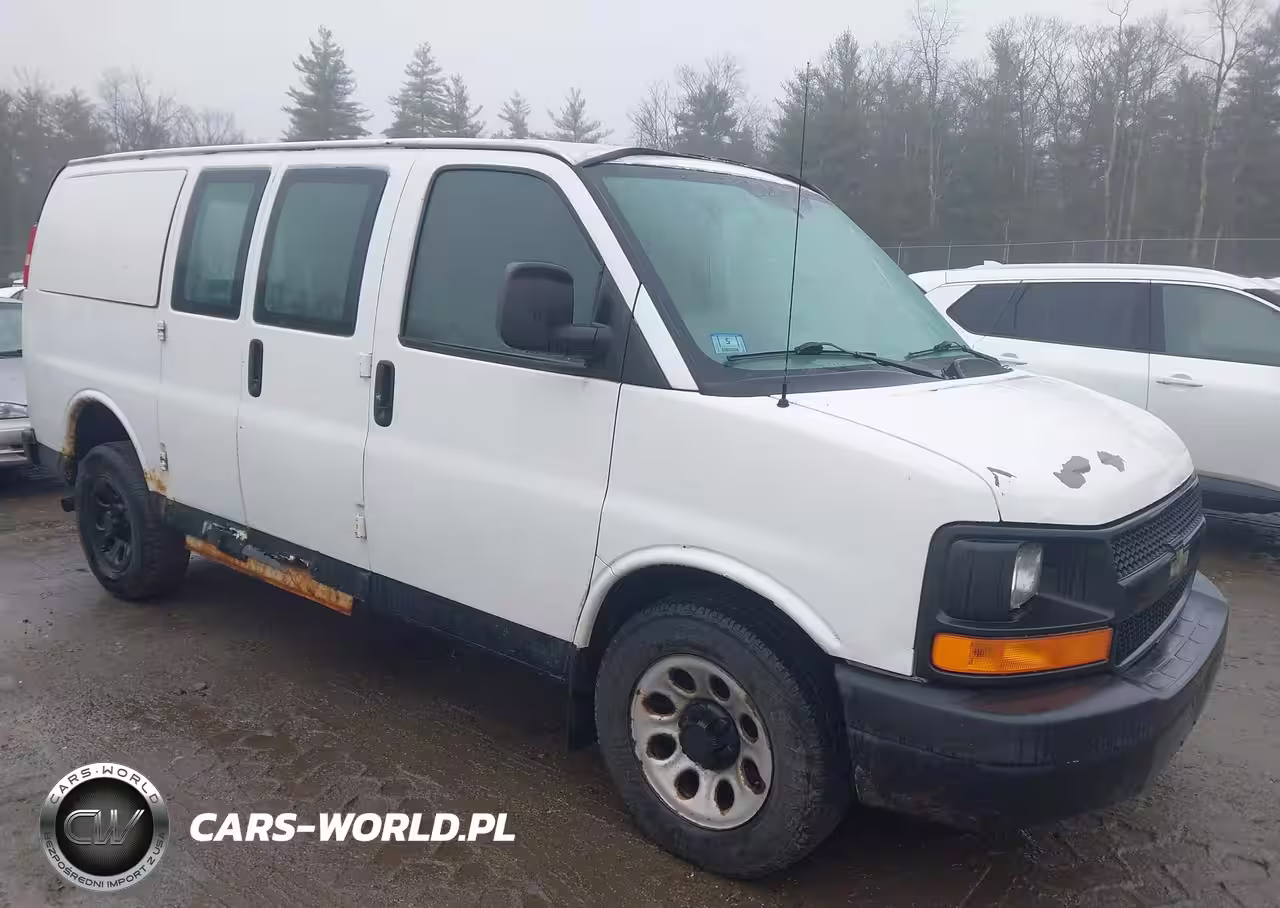2010 Chevrolet Express 1500 Work Van