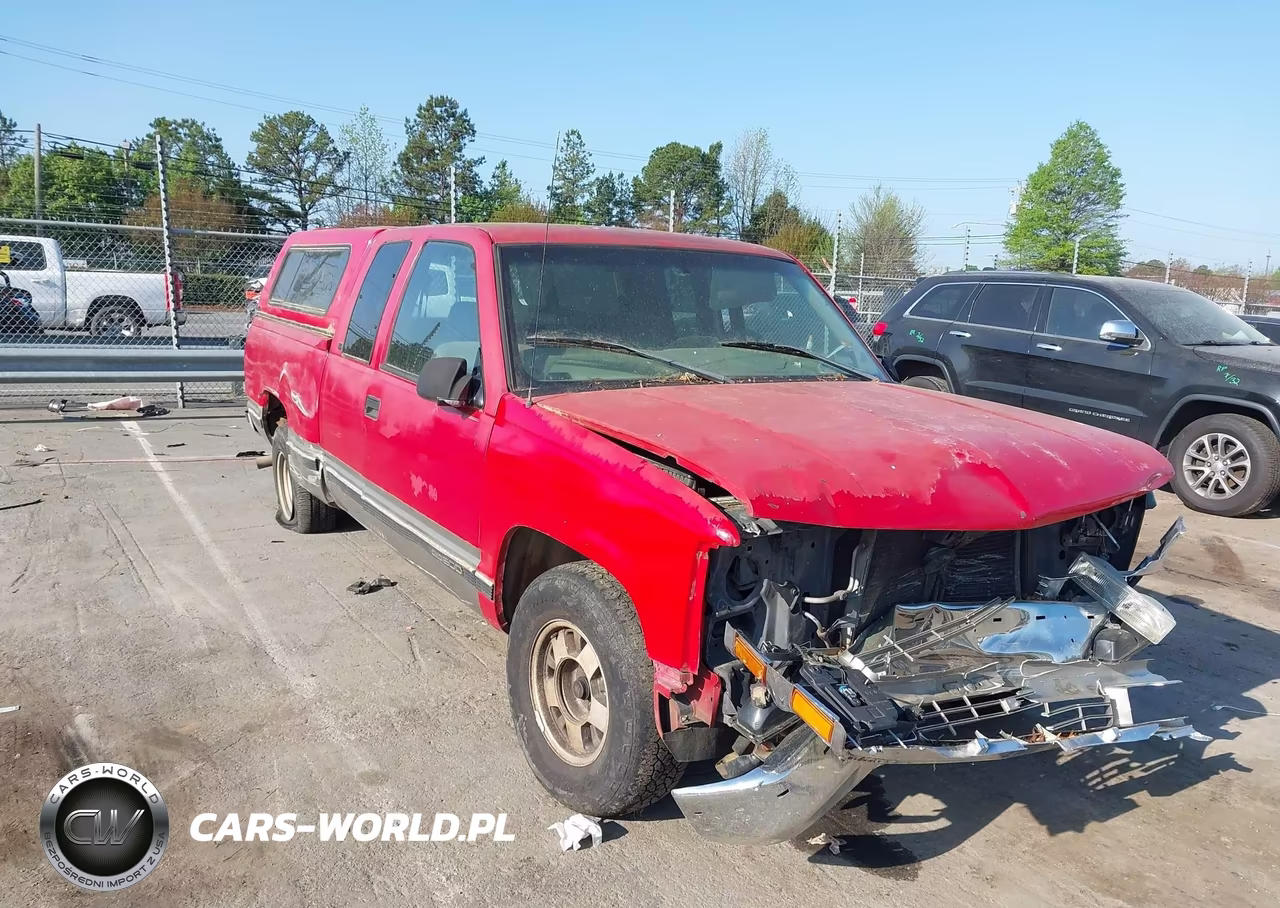 1998 GMC Sierra 1500 Sl Wideside