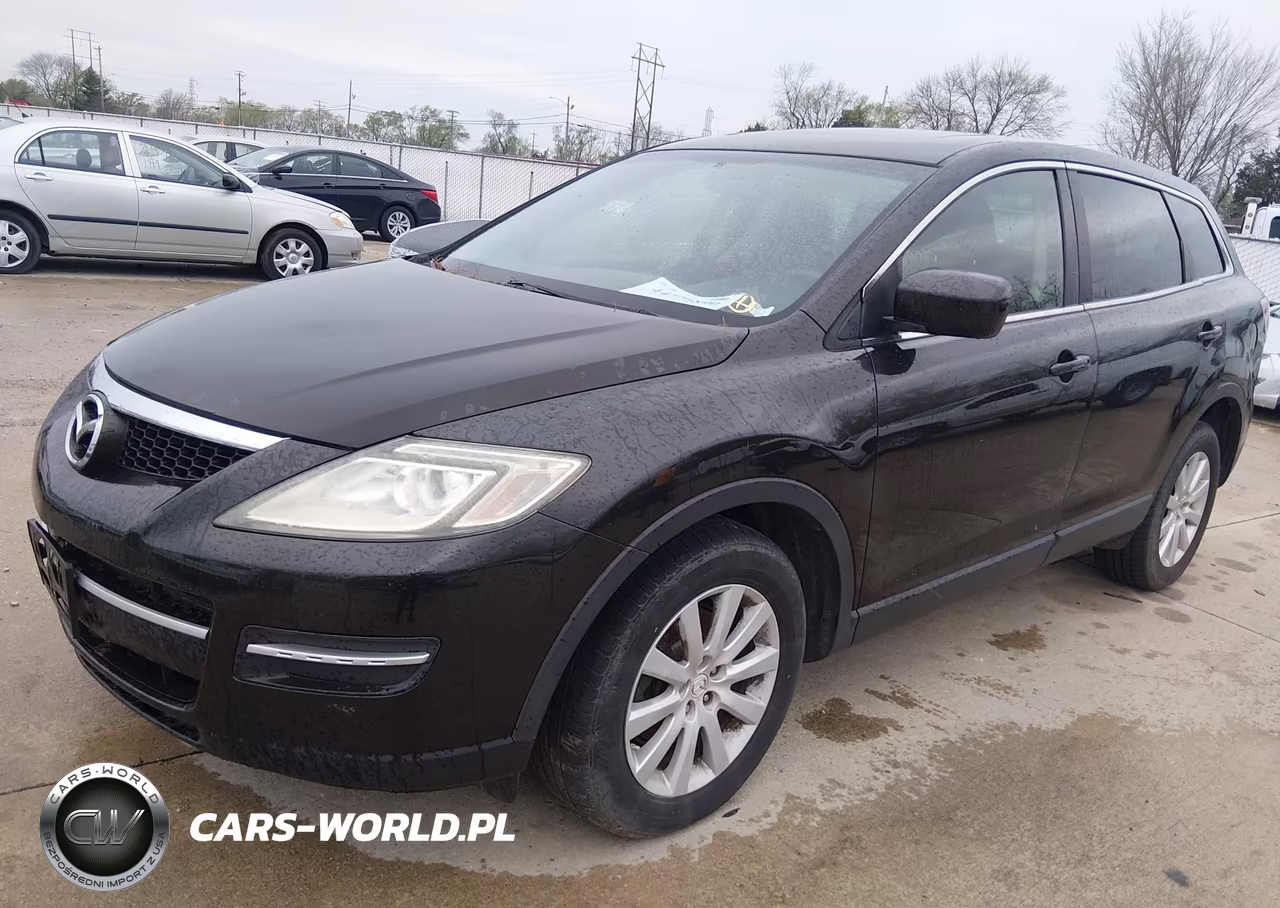 2007 Mazda Cx-9 Touring VIN:JM3TB28Y270112474 - 2