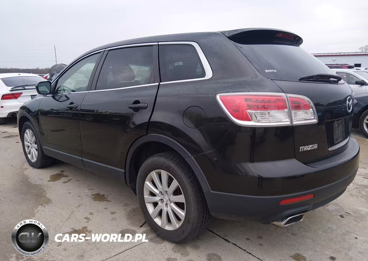 2007 Mazda Cx-9 Touring VIN:JM3TB28Y270112474 - 3