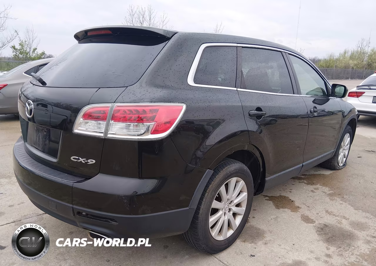 2007 Mazda Cx-9 Touring VIN:JM3TB28Y270112474 - 4