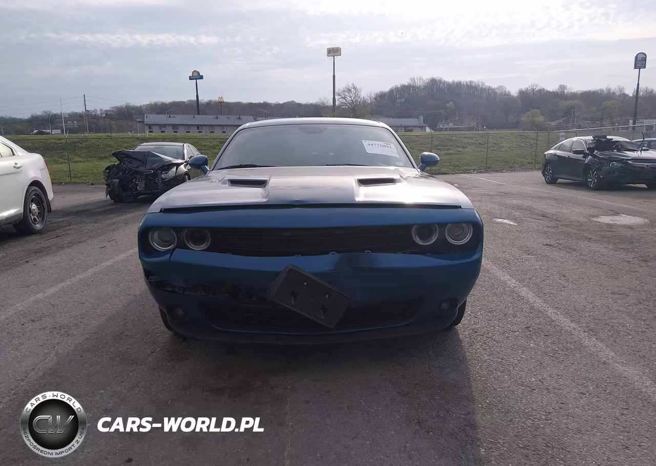 2021 Dodge Challenger Sxt VIN:2C3CDZAG5MH543240 - 12