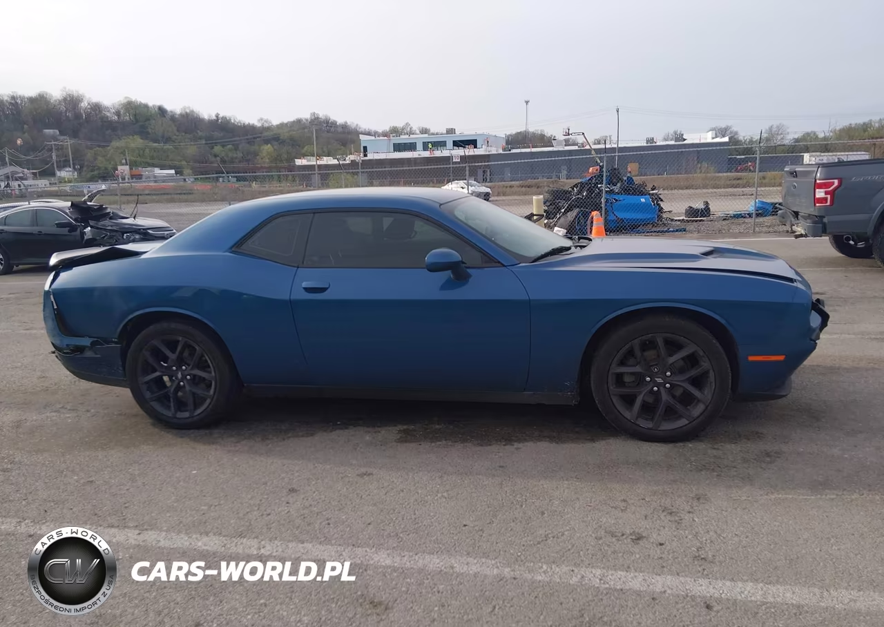 2021 Dodge Challenger Sxt VIN:2C3CDZAG5MH543240 - 13