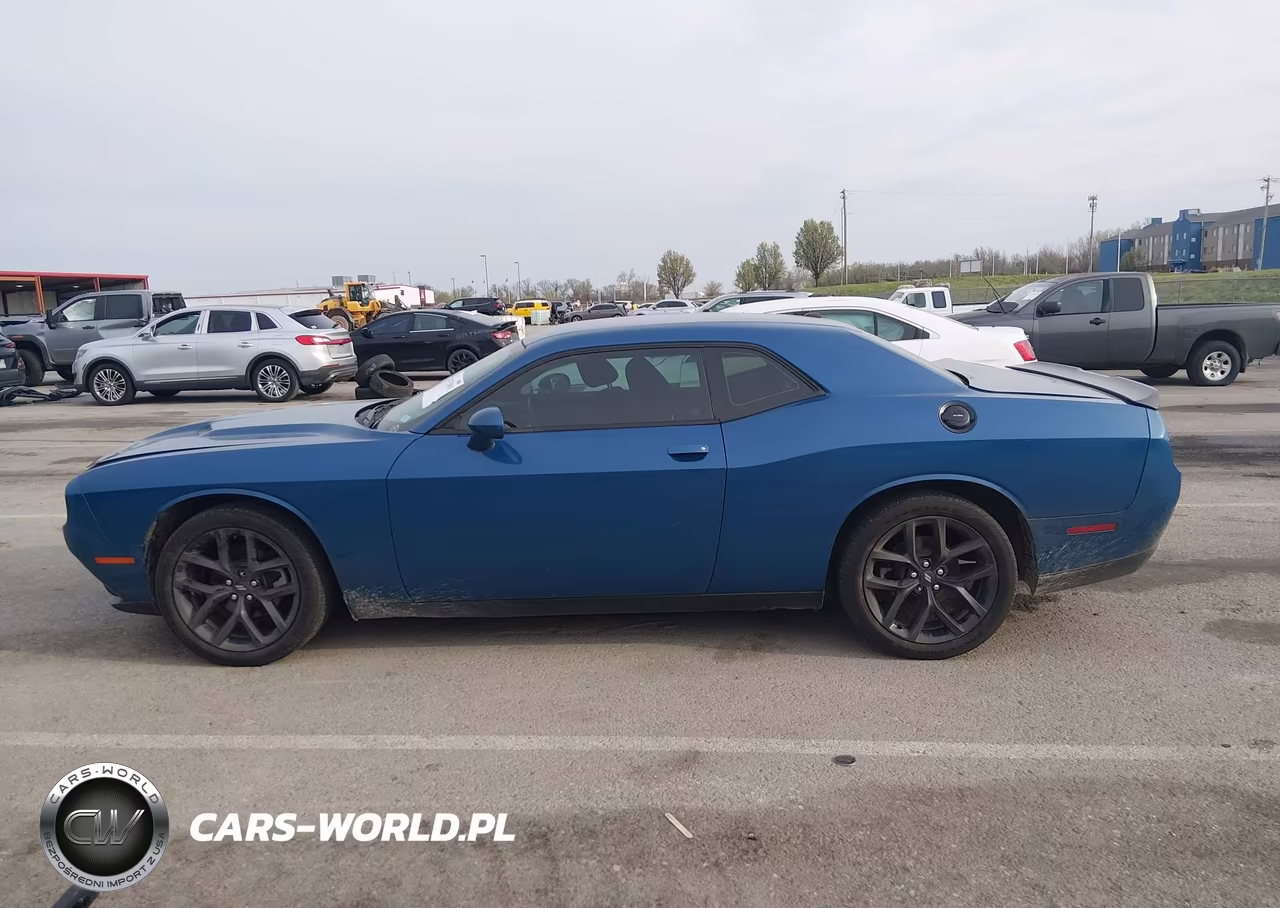 2021 Dodge Challenger Sxt VIN:2C3CDZAG5MH543240 - 14