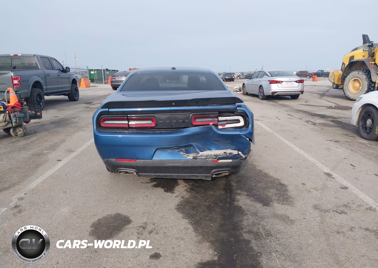 2021 Dodge Challenger Sxt VIN:2C3CDZAG5MH543240 - 16