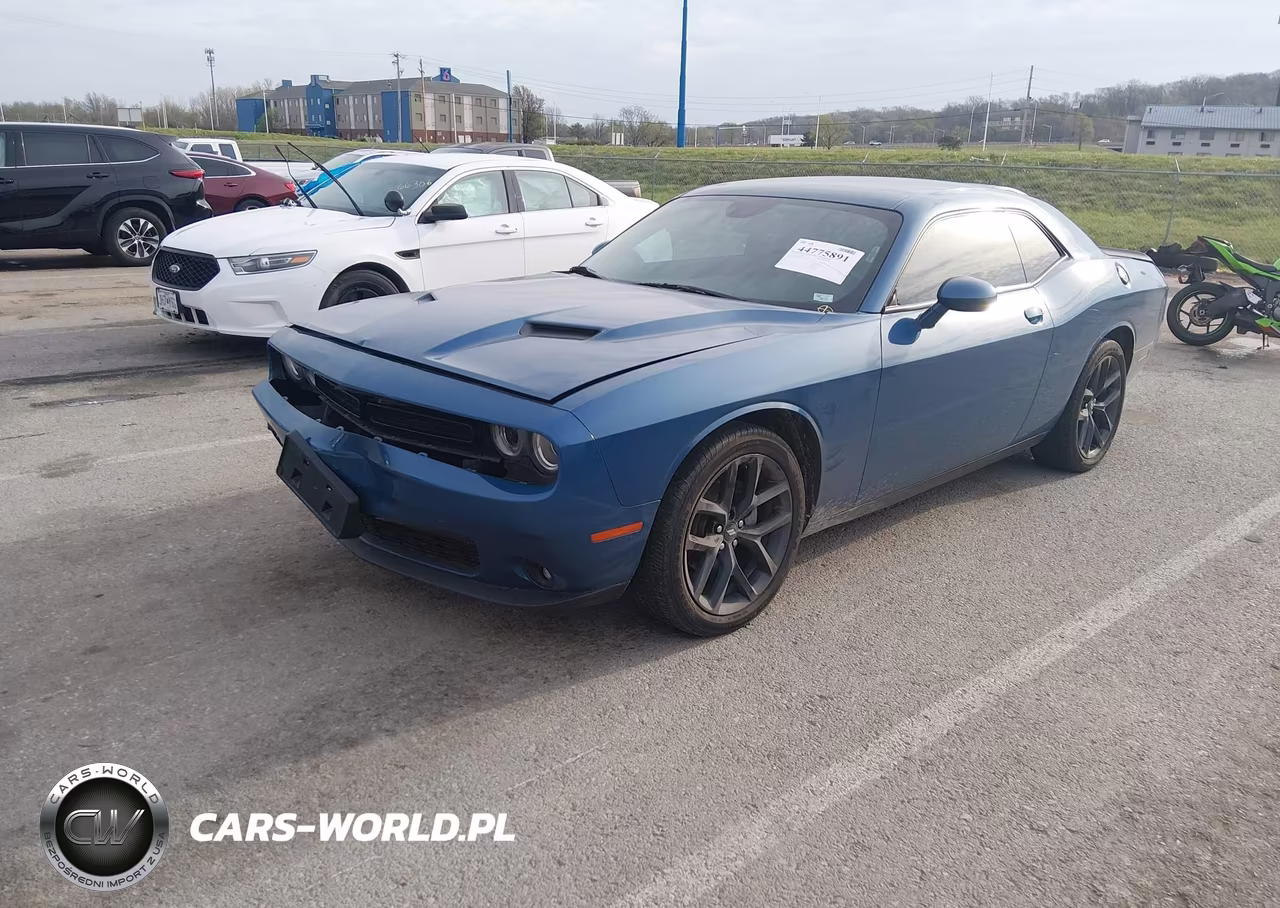 2021 Dodge Challenger Sxt VIN:2C3CDZAG5MH543240 - 2