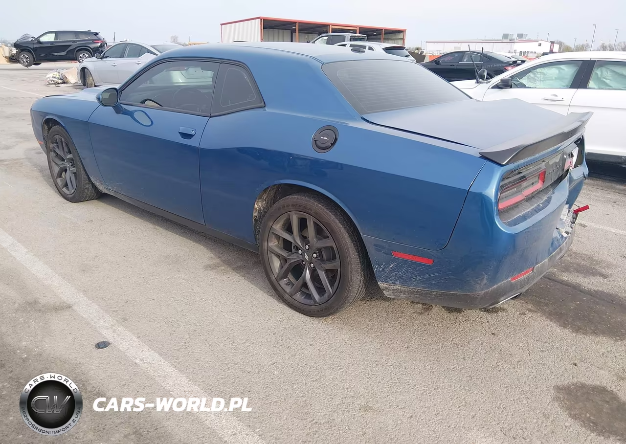 2021 Dodge Challenger Sxt VIN:2C3CDZAG5MH543240 - 3