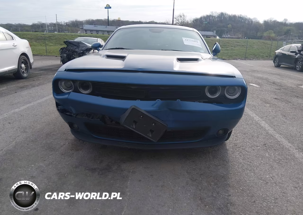 2021 Dodge Challenger Sxt VIN:2C3CDZAG5MH543240 - 6