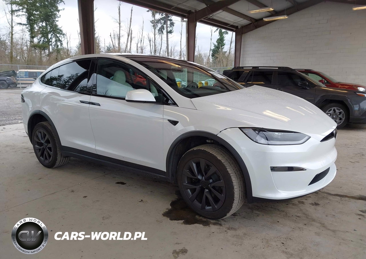 2025 Tesla Model X Long Range
