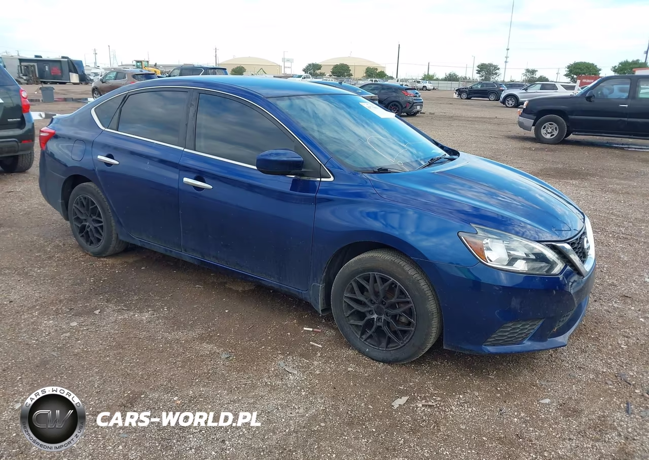 2019 Nissan Sentra S – zdjęcie 1 z 16