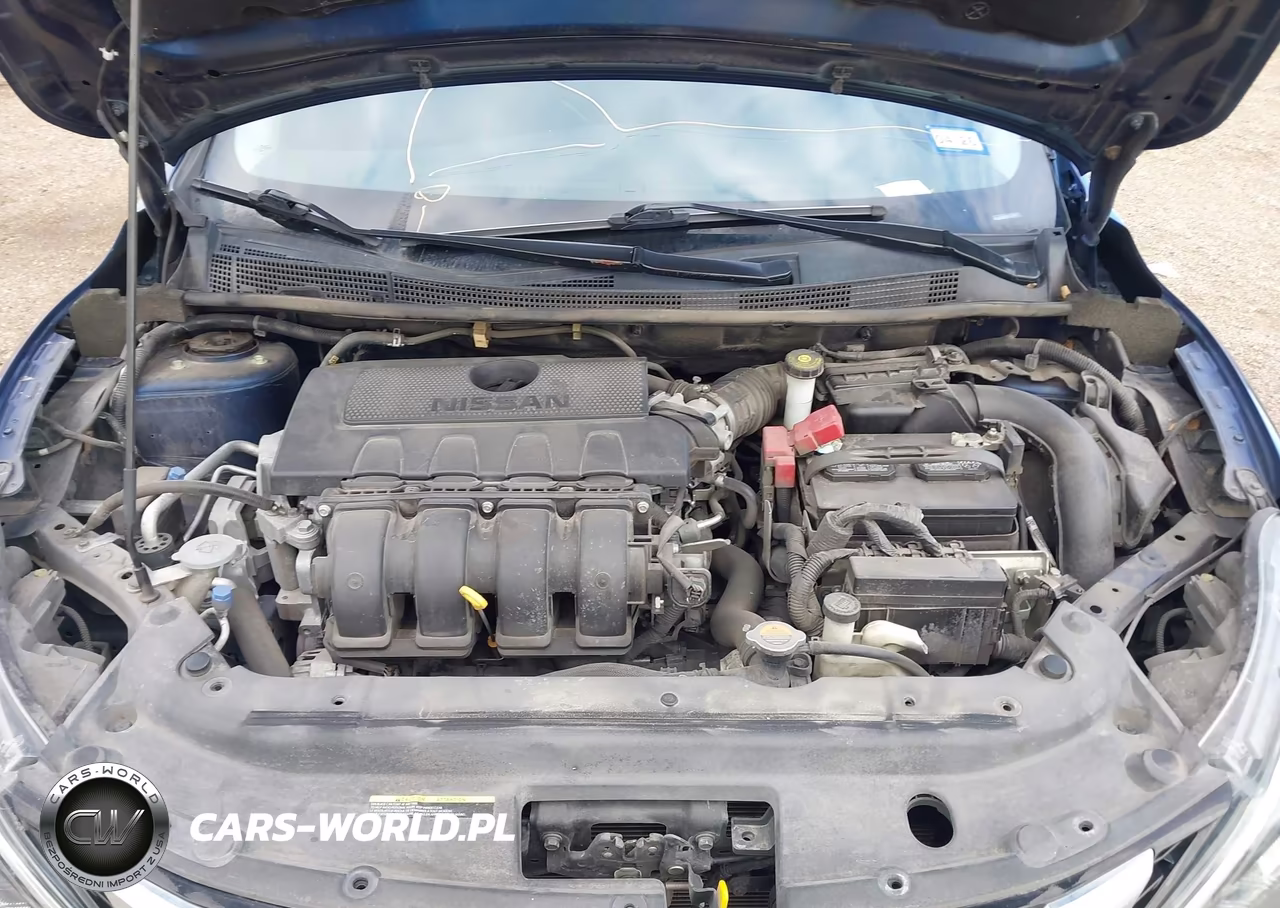 2019 Nissan Sentra S VIN:3N1AB7AP3KY215077 - 10