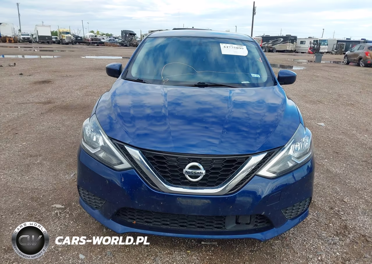 2019 Nissan Sentra S VIN:3N1AB7AP3KY215077 - 12