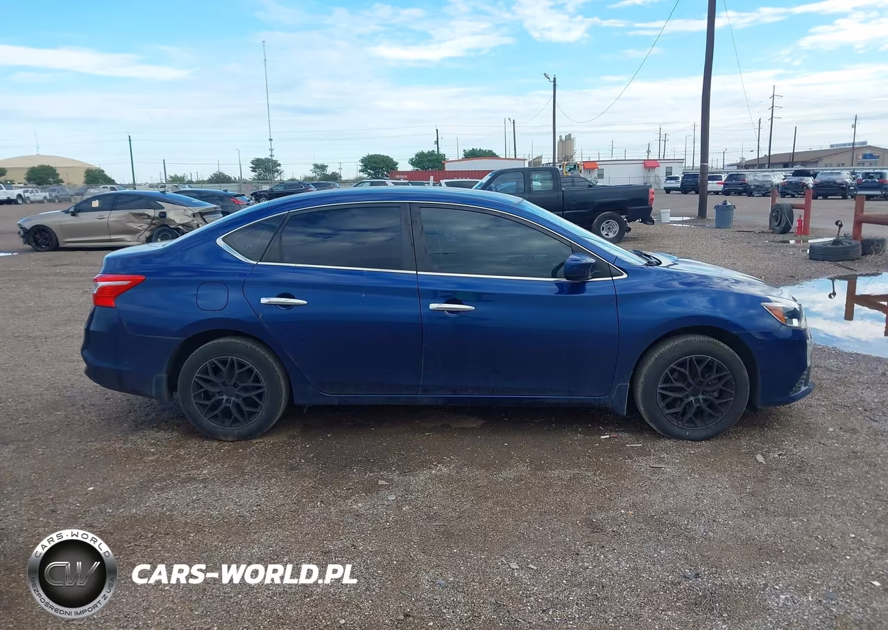 2019 Nissan Sentra S VIN:3N1AB7AP3KY215077 - 13