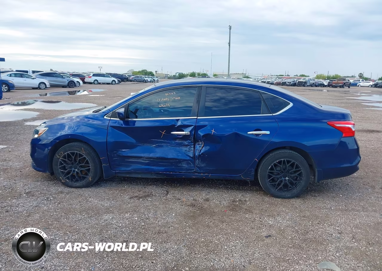 2019 Nissan Sentra S VIN:3N1AB7AP3KY215077 - 14