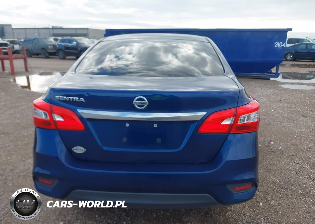 2019 Nissan Sentra S VIN:3N1AB7AP3KY215077 - 16