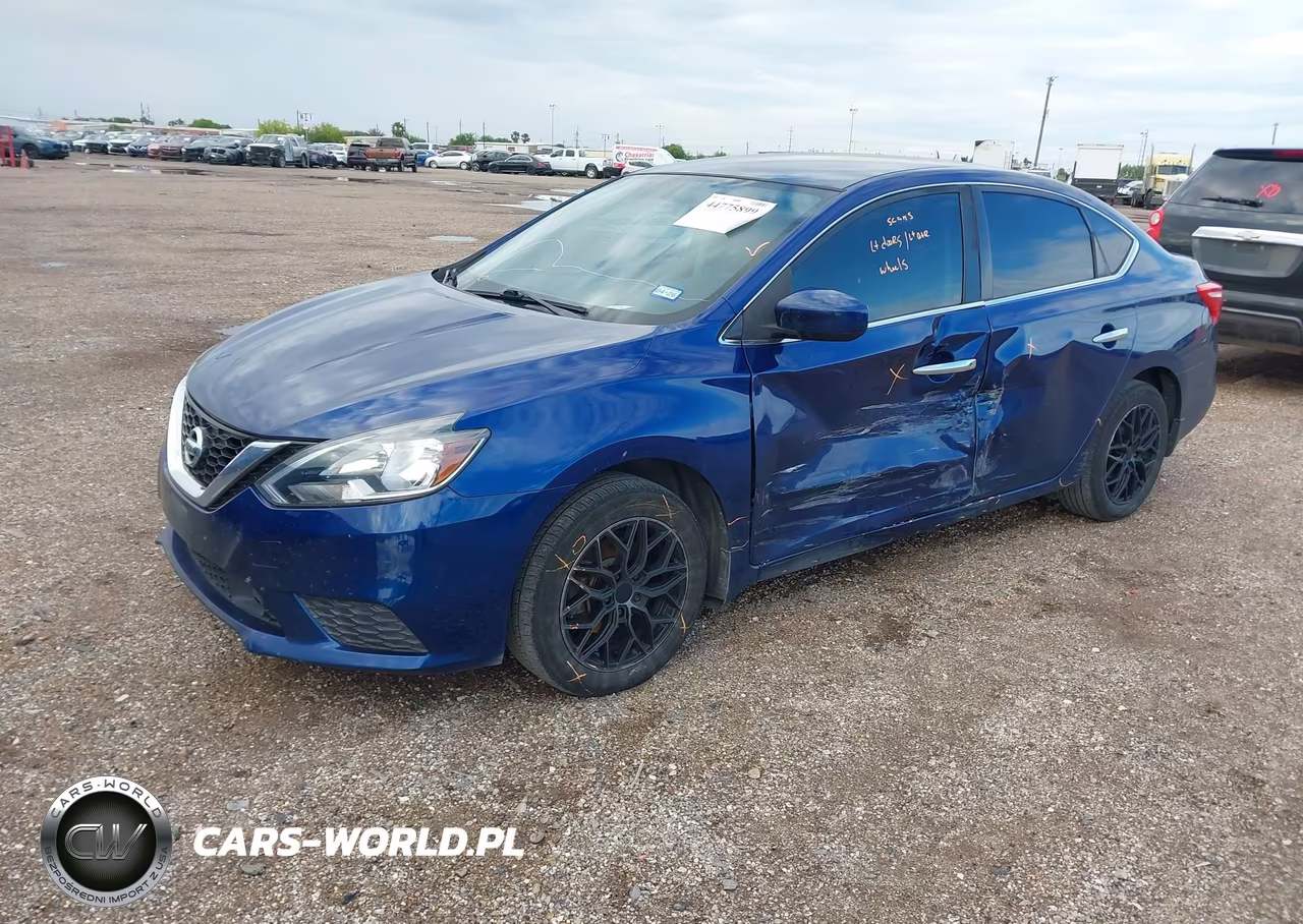 2019 Nissan Sentra S VIN:3N1AB7AP3KY215077 - 2
