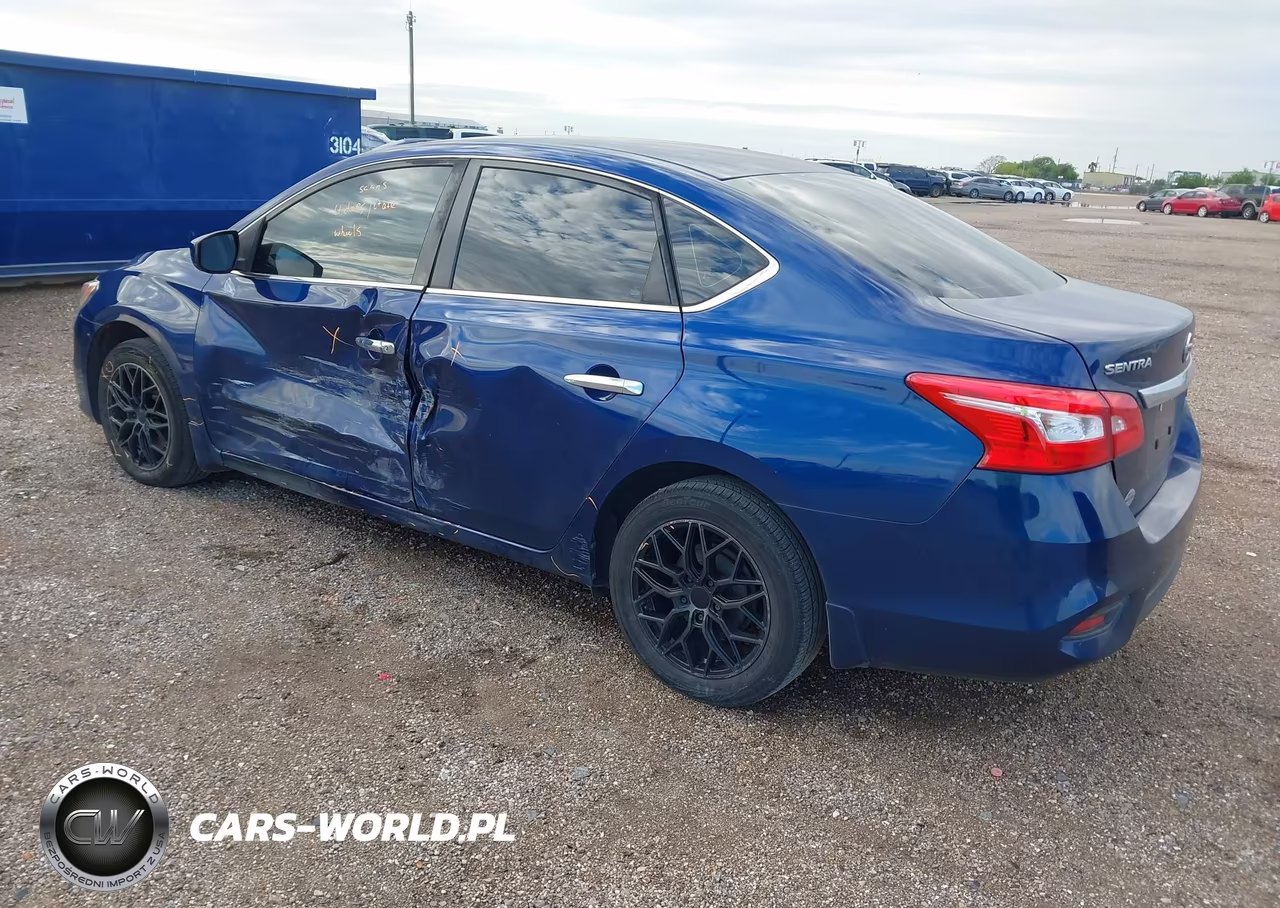 2019 Nissan Sentra S VIN:3N1AB7AP3KY215077 - 3
