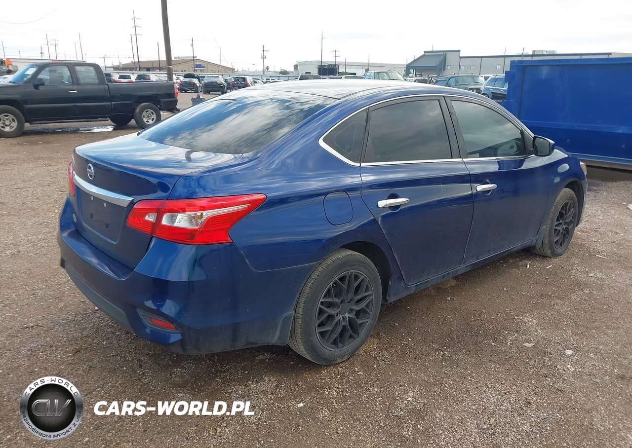 2019 Nissan Sentra S VIN:3N1AB7AP3KY215077 - 4