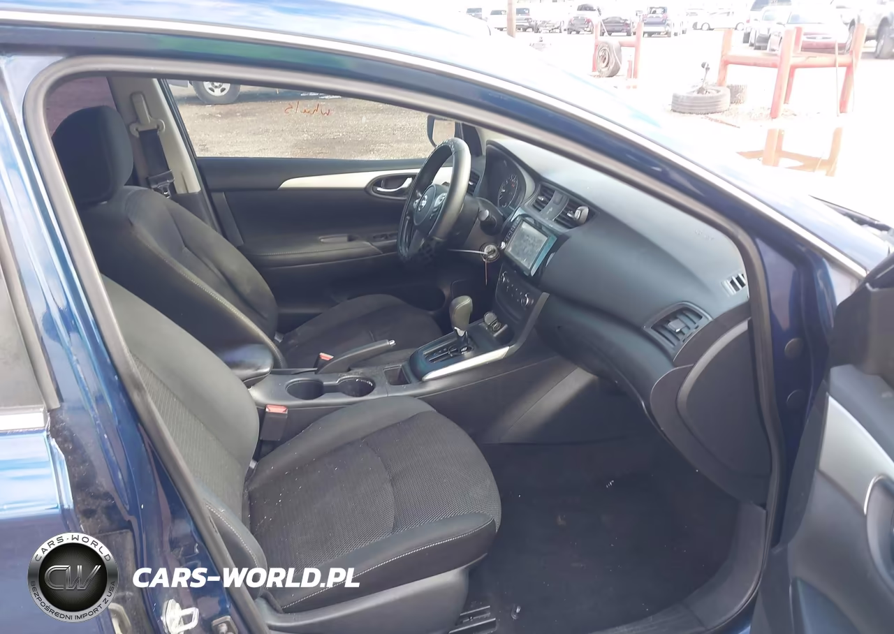 2019 Nissan Sentra S VIN:3N1AB7AP3KY215077 - 5