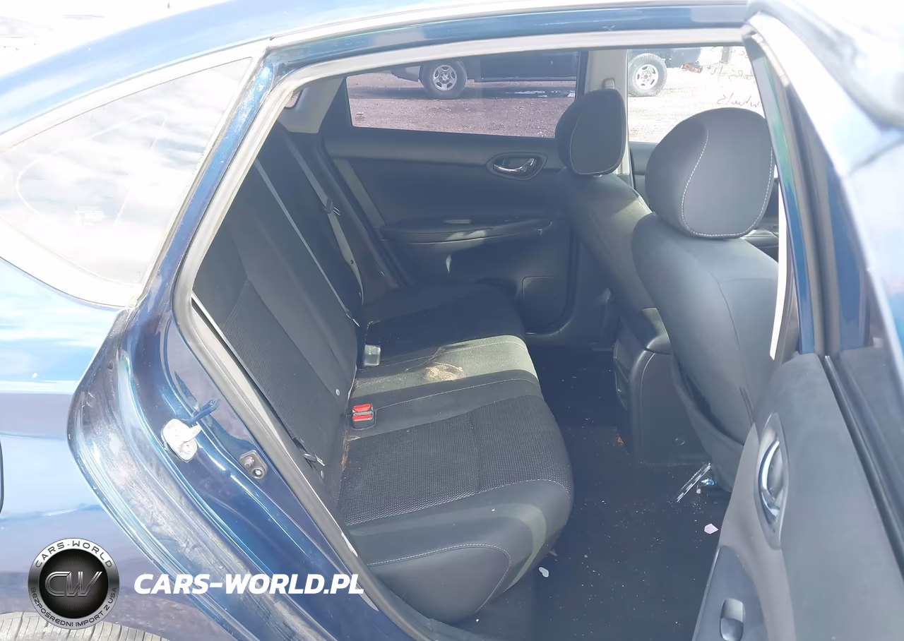 2019 Nissan Sentra S VIN:3N1AB7AP3KY215077 - 8