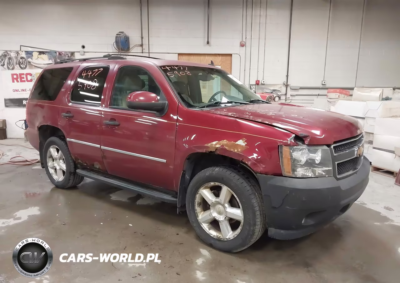 2007 Chevrolet Tahoe Ltz