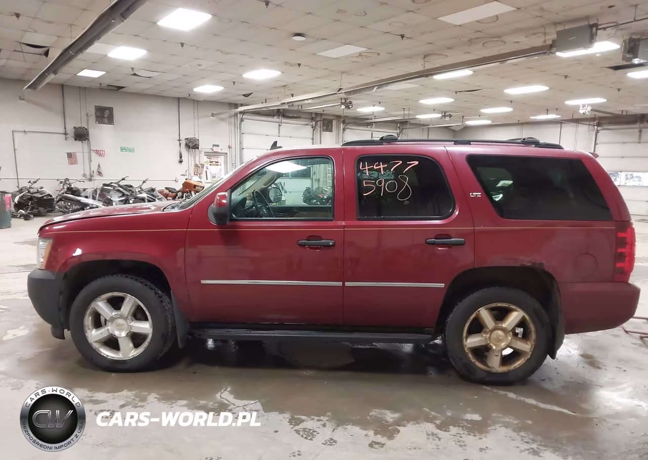 2007 Chevrolet Tahoe Ltz VIN:1GNFK13057R111890 - 14