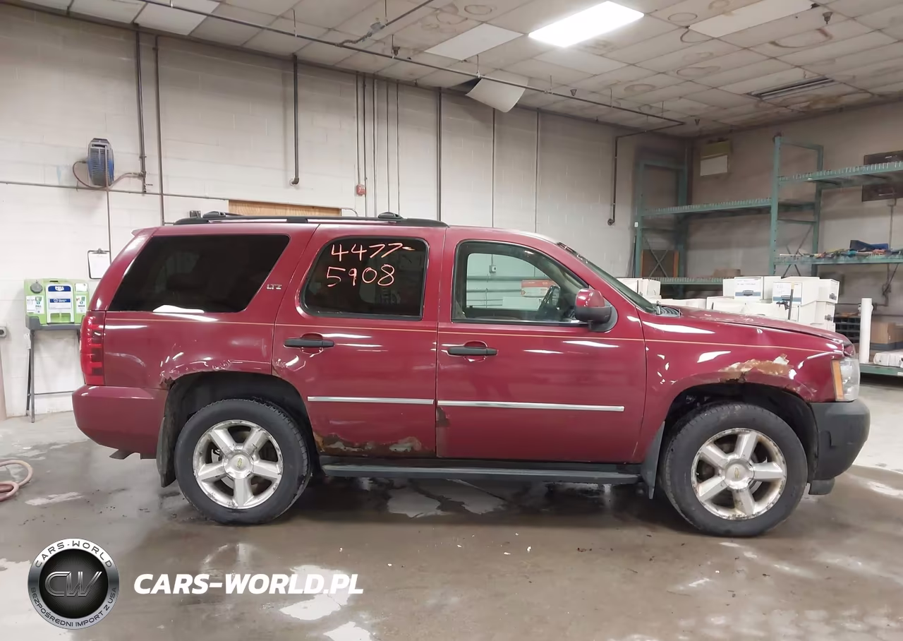 2007 Chevrolet Tahoe Ltz VIN:1GNFK13057R111890 - 17