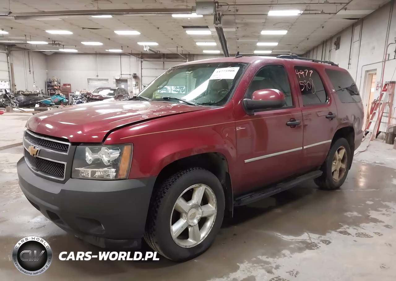 2007 Chevrolet Tahoe Ltz VIN:1GNFK13057R111890 - 2