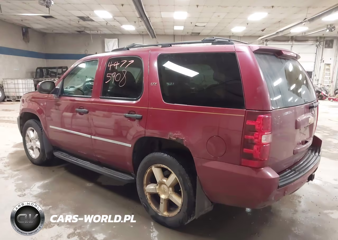 2007 Chevrolet Tahoe Ltz VIN:1GNFK13057R111890 - 3