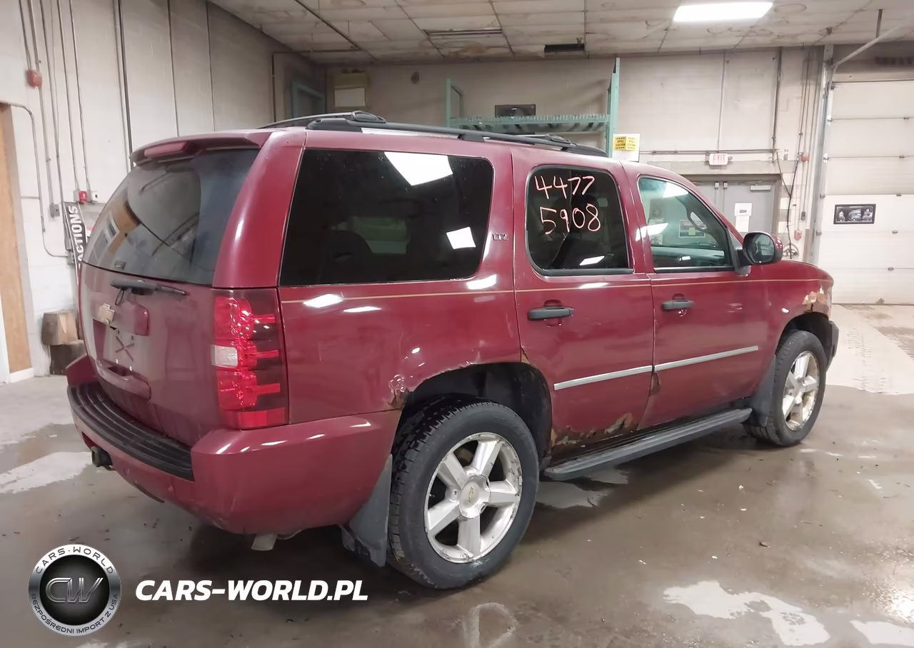2007 Chevrolet Tahoe Ltz VIN:1GNFK13057R111890 - 4
