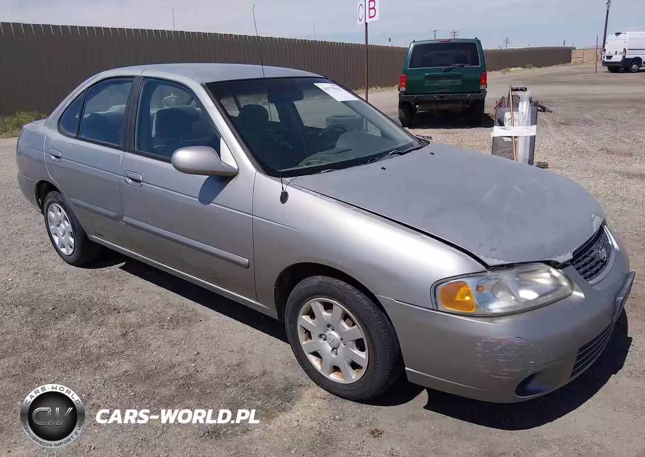 2001 Nissan Sentra Gxe