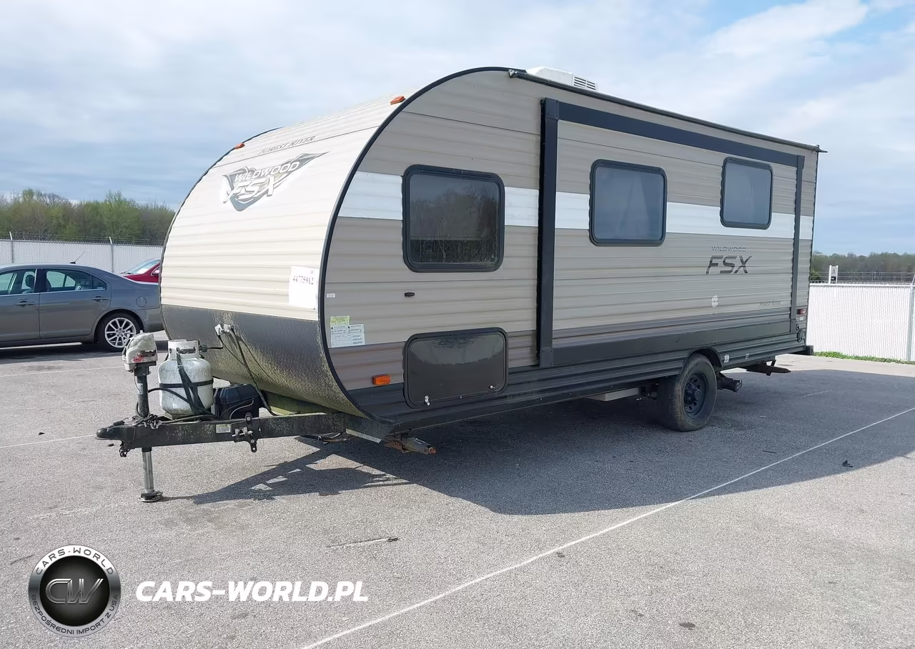 2018 Forest River Other VIN:4X4TWDU14JY091700 - 2