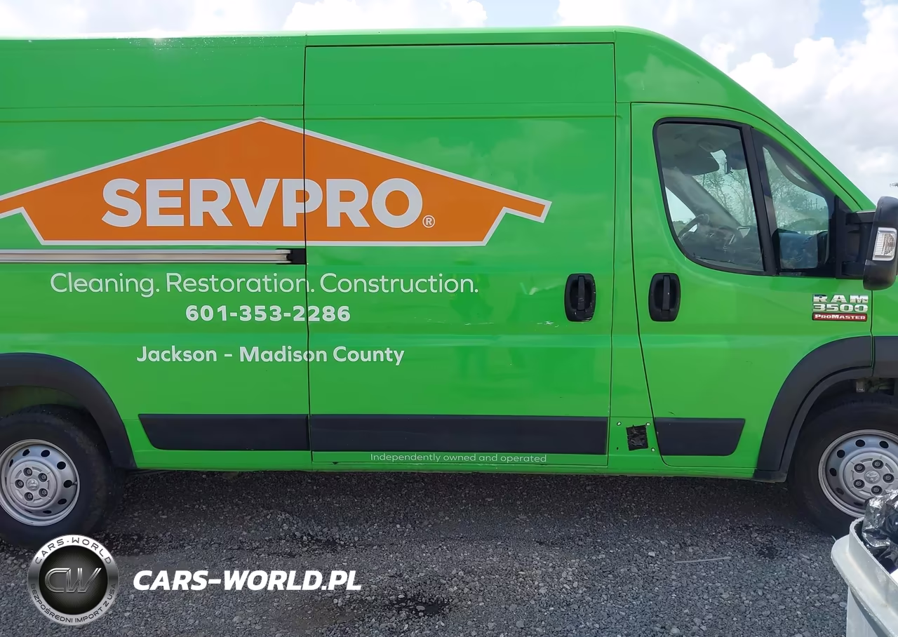 2022 Ram Promaster 3500 Cargo Van High Roof 159 Wb Ext VIN:3C6MRVJG4NE108031 - 13