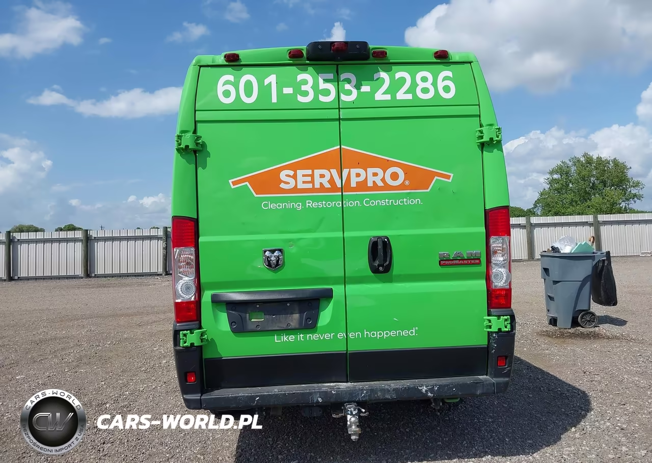 2022 Ram Promaster 3500 Cargo Van High Roof 159 Wb Ext VIN:3C6MRVJG4NE108031 - 16
