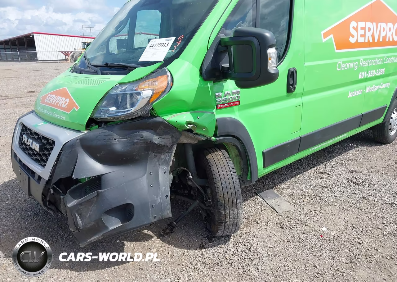 2022 Ram Promaster 3500 Cargo Van High Roof 159 Wb Ext VIN:3C6MRVJG4NE108031 - 17