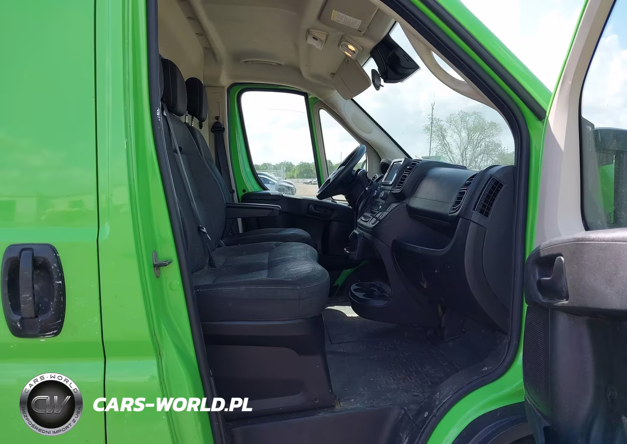 2022 Ram Promaster 3500 Cargo Van High Roof 159 Wb Ext VIN:3C6MRVJG4NE108031 - 5