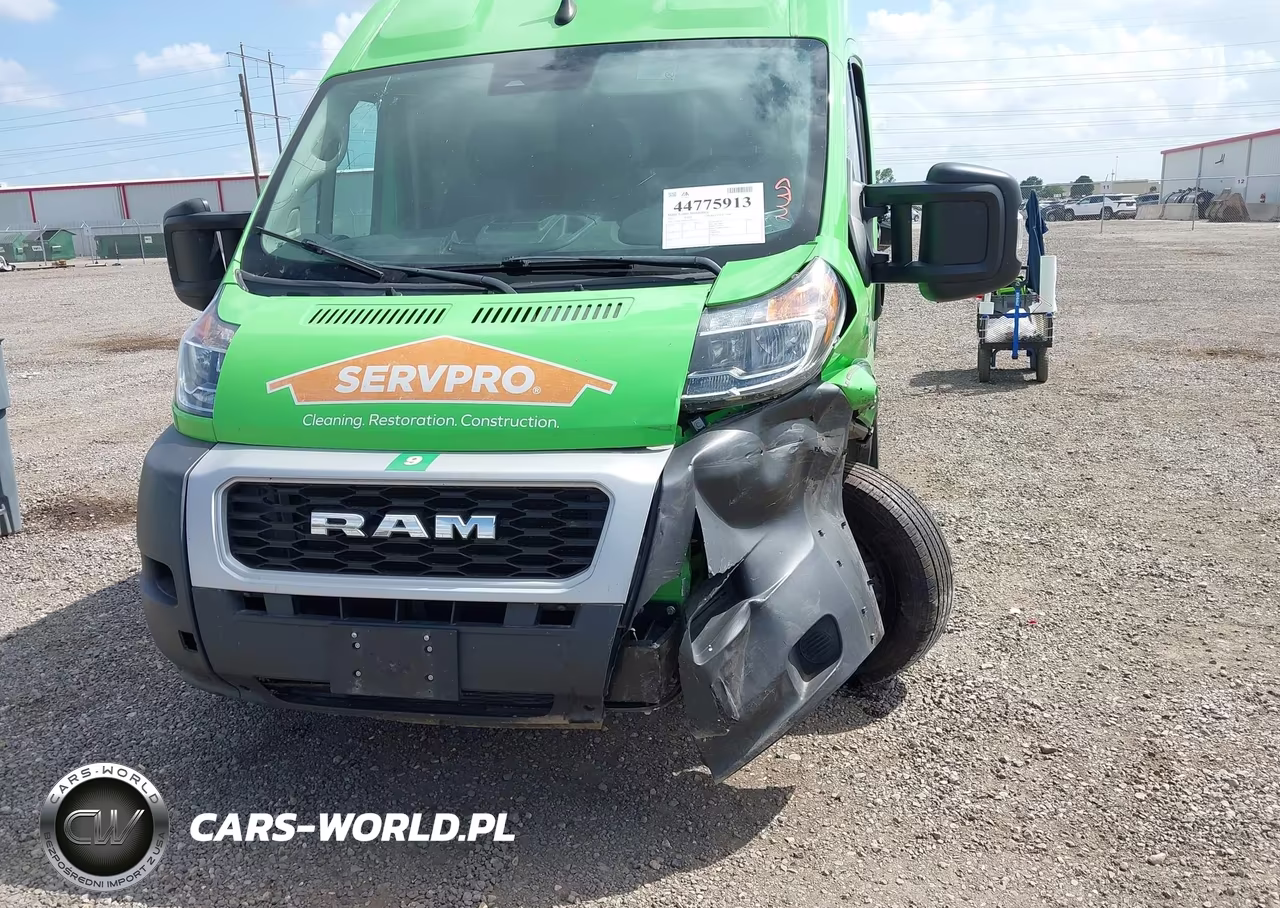 2022 Ram Promaster 3500 Cargo Van High Roof 159 Wb Ext VIN:3C6MRVJG4NE108031 - 6